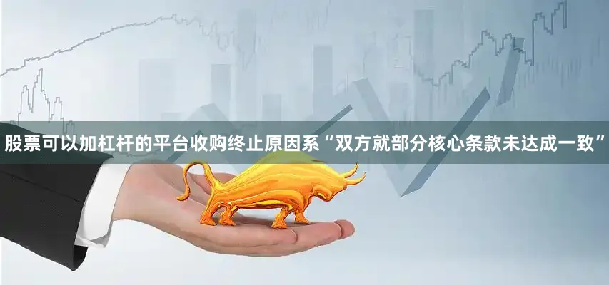 股票可以加杠杆的平台收购终止原因系“双方就部分核心条款未达成一致”