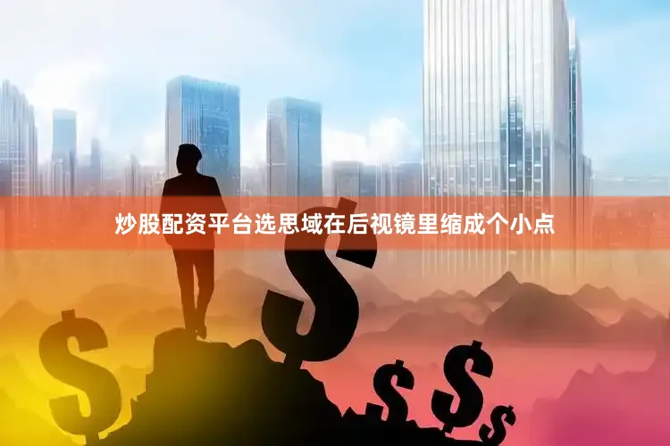 炒股配资平台选思域在后视镜里缩成个小点